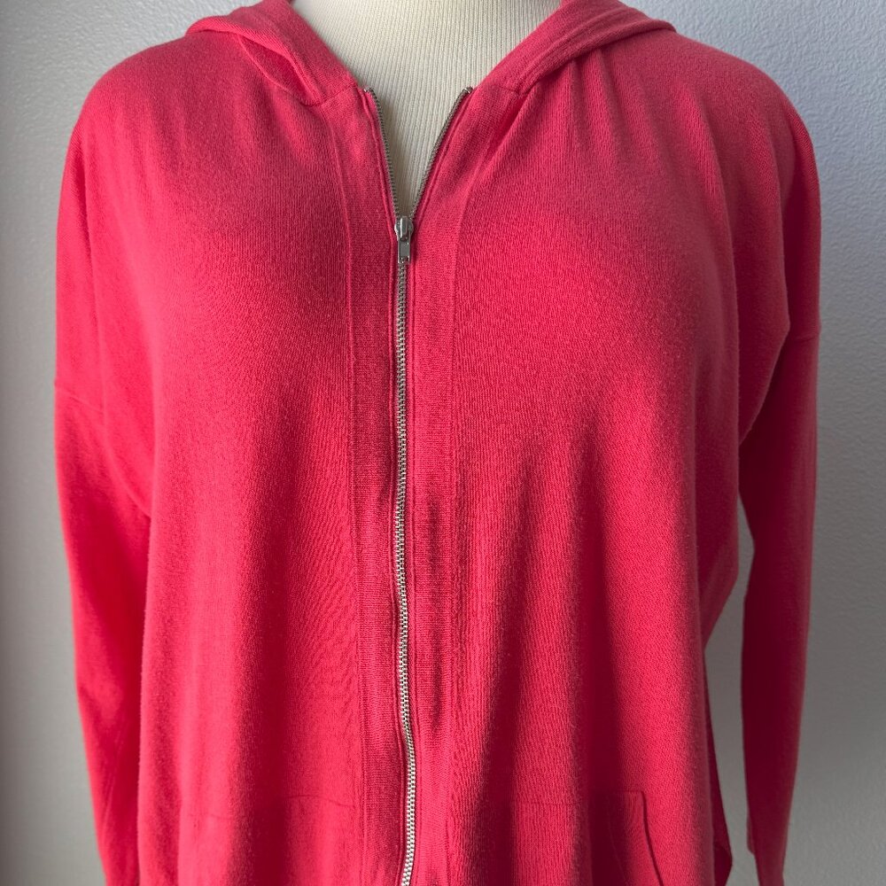 CAbi #5137 Beachcomber Lightweight Double Zipper Hoodie Med
